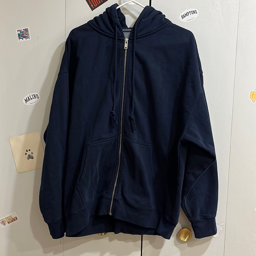Brandy Melville Zip-Up